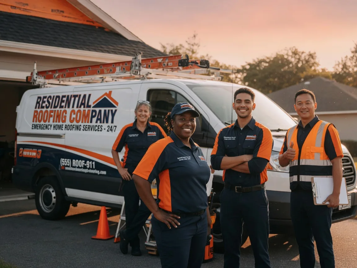 Emergency Roof Repair company in Park Hills, MO